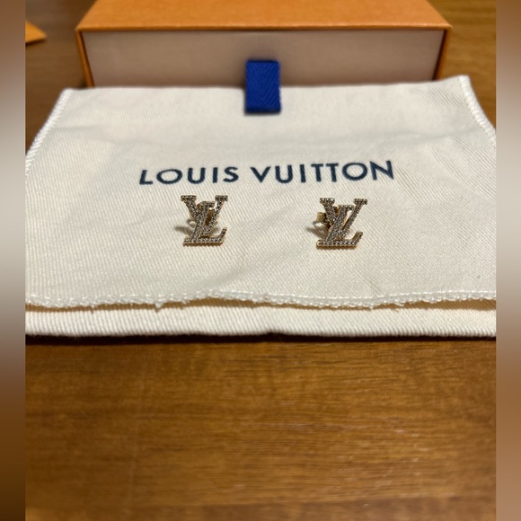 Louis Vuitton Monogram Earrings - Picture 2 of 5